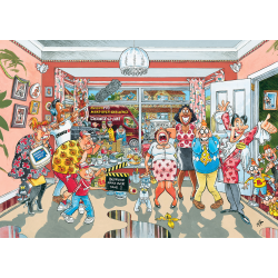 Wasgij Retro Original 9 - Home Improvements! (1000) (ctn 6 pcs)