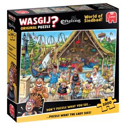 Wasgij Original Efteling - World of Sindbad! (1000) (ctn 6 pcs)