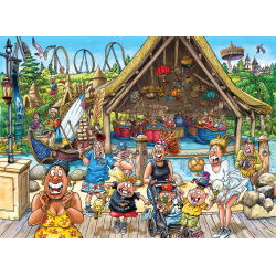 Wasgij Original Efteling - World of Sindbad! (1000) (ctn 6 pcs)