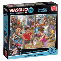 Wasgij Mystery 29 - Donation Debacle!(1000) (ctn 6 pcs)