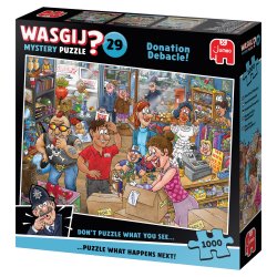 Wasgij Mystery 29 - Donation Debacle!(1000) (ctn 6 pcs)