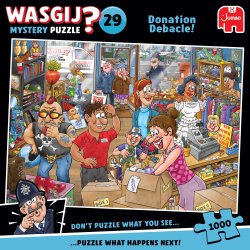 Wasgij Mystery 29 - Donation Debacle!(1000) (ctn 6 pcs)