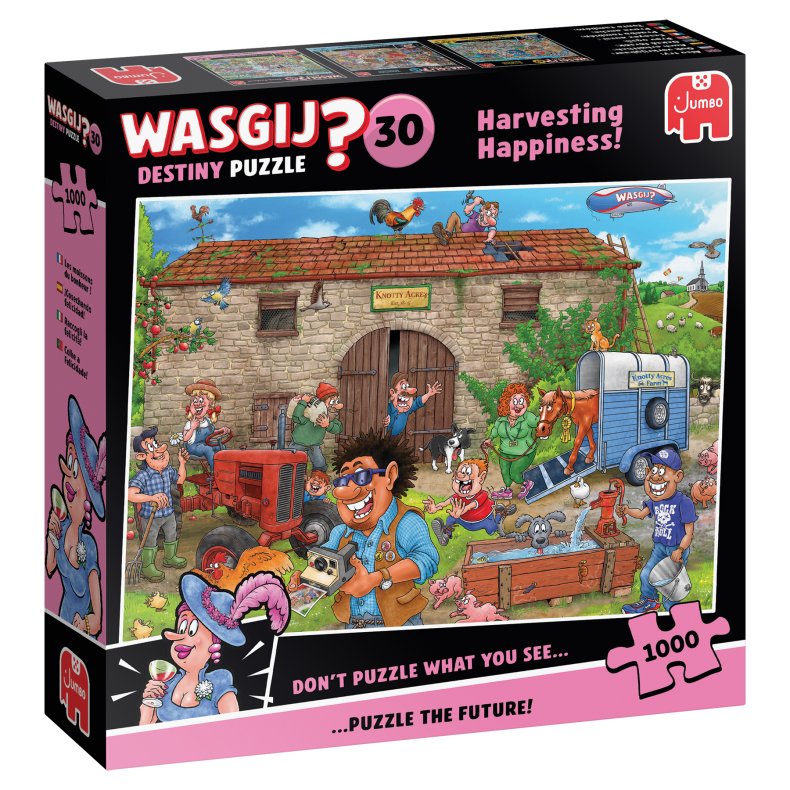 Wasgij Destiny 30 - Harvesting Happiness! (1000) (ctn 6 pcs)