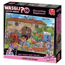 Wasgij Destiny 30 - Harvesting Happiness! (1000) (ctn 6 pcs)