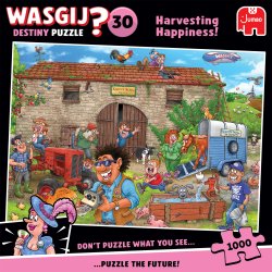 Wasgij Destiny 30 - Harvesting Happiness! (1000) (ctn 6 pcs)