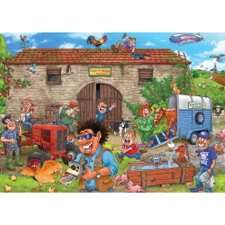 Wasgij Destiny 30 - Harvesting Happiness! (1000) (ctn 6 pcs)