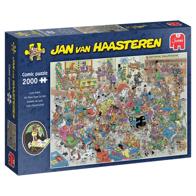 JVH - Ludo Battle (2000) (ctn 6 pcs)