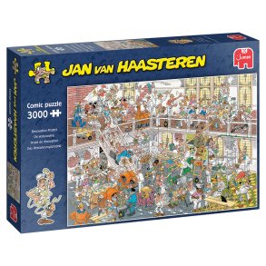 Jan van Haasteren - Renovation Project (3000) (ctn 6 pcs)