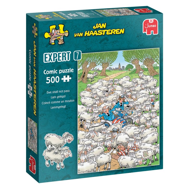 Jan van Haasteren Ewe Shall Not Pass Expert (500) (ctn 6 pcs) Release 8 marts 