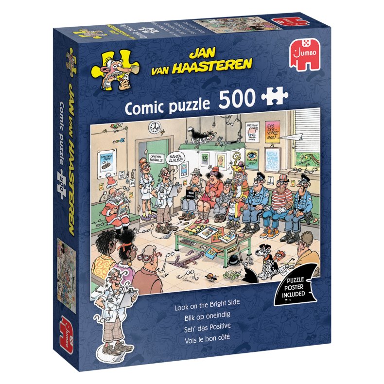 JvH Look on the bright side (500) (ctn 6 pcs)