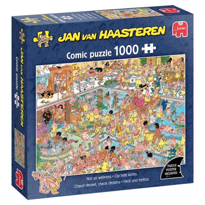 JvH Not So Wellness 1000 6 April (ctn 6 pcs)