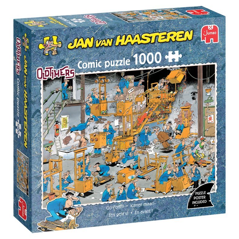 JvH Oldtimers - Go Forth! (1000) Release 3 maj 2025 (ctn 6 pcs)