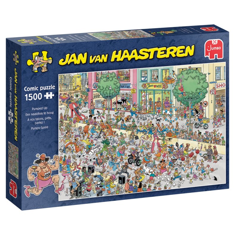 JvH - Pumped Up (1500)  Release Aug 2 2025 (ctn 6 pcs)