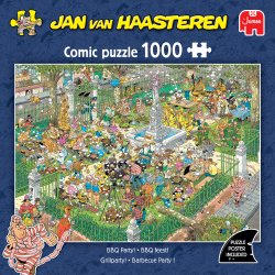 Jan Van Haasteren BBQ Party! (1000) (ctn 6 pcs)