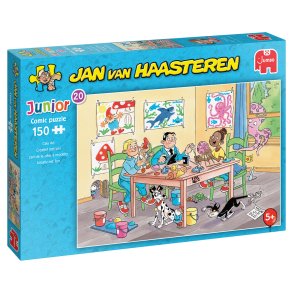 Jan van Haasteren Junior 20 - Clay Art (150)  (ctn 12 pcs)