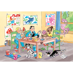 Jan van Haasteren Junior 20 - Clay Art (150) (ctn 12 pcs)