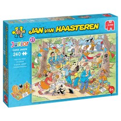Jan van Haasteren Junior 21 - King&#146;s Day Market (240) (ctn 12 pcs)