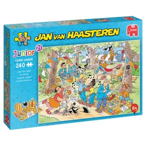 Jan van Haasteren Junior 21 - Kings Day Market (240)  (ctn 12 pcs)