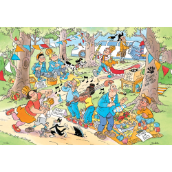 Jan van Haasteren Junior 21 - King&#146;s Day Market (240) (ctn 12 pcs)