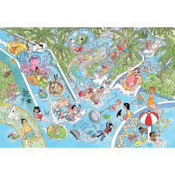 Jan van Haasteren Junior 22 - Water Slide Madness (360) (ctn 12 pcs)