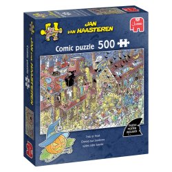 Jan van Haasteren Trick or treat (500) (ctn 6 pcs)