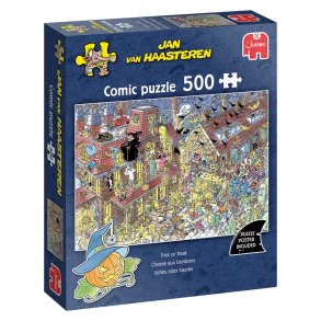 Jan van Haasteren Trick or treat (500) (ctn 6 pcs)