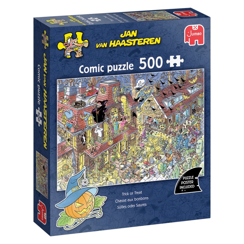 Jan van Haasteren Trick or treat (500) (ctn 6 pcs)