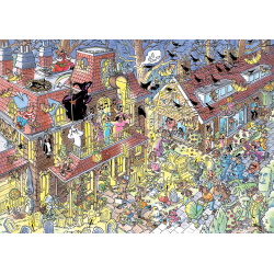 Jan van Haasteren Trick or treat (500)  (ctn 6 pcs)