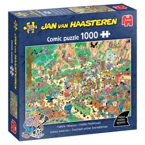 Jan van Haasteren Flutterly Fabulous (1000) (ctn 6 pcs)