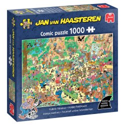 Jan van Haasteren Flutterly Fabulous (1000) Release 6 september 2025 (ctn 6 pcs)