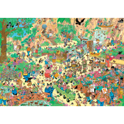 Jan van Haasteren Flutterly Fabulous (1000) Release 6 september 2025 (ctn 6 pcs)