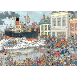 Jan van Haasteren,  Sct Nicolas parade(1000) (ctn 6 pcs)