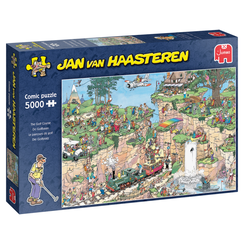 Jan van Haasteren - The golf cource  (5000) Release 4 okt 2025 (ctn 6 pcs)