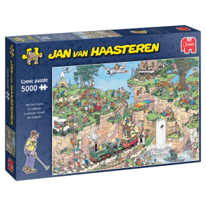 Jan van Haasteren - The golf cource  (5000) (ctn 6 pcs)