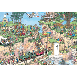 Jan van Haasteren - The golf cource  (5000)  (ctn 6 pcs)