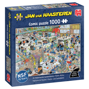 Jan van Haasteren Puzzle Works (1000)  (ctn 6 pcs)