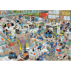 Jan van Haasteren Puzzle Works (1000)  (ctn 6 pcs)