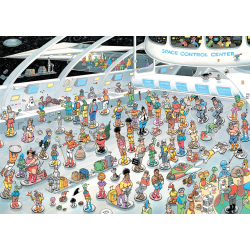 Jan van Haasteren 2 in 1 Give us some space &amp; All dressed up  (1000) Release 1 Nov. 2025 (ctn 6 pcs)