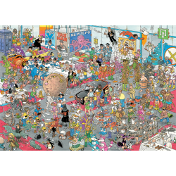 Jan van Haasteren 2 in 1 Give us some space &amp; All dressed up  (1000) Release 1 Nov. 2025 (ctn 6 pcs)