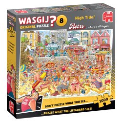 Wasgij Retro Orginal 8 - High Tide! (1000) (ctn 6 pcs)