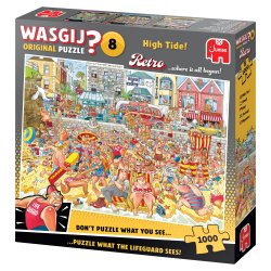 Wasgij Retro Orginal 8 - High Tide! (1000) (ctn 6 pcs)