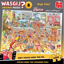 Wasgij Retro Orginal 8 - High Tide! (1000) (ctn 6 pcs)