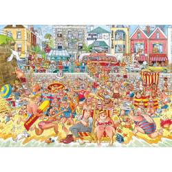 Wasgij Retro Orginal 8 - High Tide! (1000) (ctn 6 pcs)