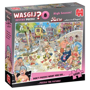 Wasgij Retro Destiny 8 - High Season (1000) (ctn 6 pcs)