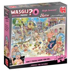 Wasgij Retro Destiny 8 - High Season! (1000) (ctn 6 pcs)