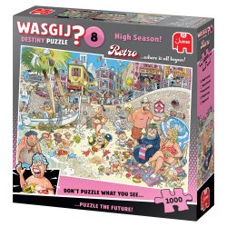 Wasgij Retro Destiny 8 - High Season (1000) (ctn 6 pcs)