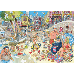 Wasgij Retro Destiny 8 - High Season (1000) (ctn 6 pcs)