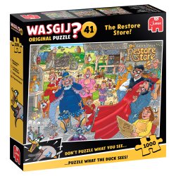 Wasgij Original 41 The Restore Store - 1000 pcs. (ctn 6 pcs)
