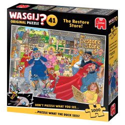 Wasgij Original 41 The Restore Store - 1000 pcs. (ctn 6 pcs)