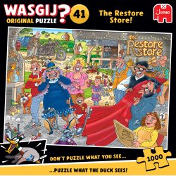 Wasgij Original 41 The Restore Store - 1000 pcs. (ctn 6 pcs)